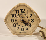 Vintage McGraw-Edison Ingraham Lighted Dial Electric Alarm Clock Model 49 101