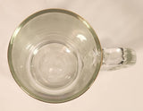 Vintage RCAF Royal Canadian Air Force Association Gold Rimmed 5 1/2" Tall Glass Beer Mug
