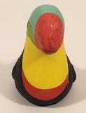 Costa Rica Toucan Bird 4" Hand Painted Ceramic Figurine