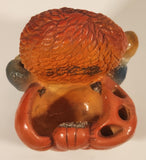 Vintage 1977 Mylo Creations Raggedy Ann 5 3/4" Hand Painted Chalkware Figurine Holder