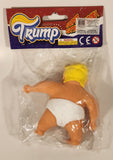 Stretch Trump Super Stretchbody 4" Rubber Toy New in Bag
