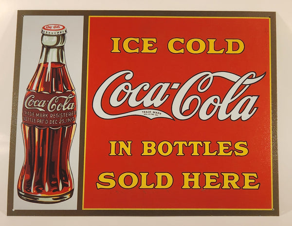 Ice Cold Coca Cola In Bottles Sold Here 12