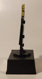 Vintage 1970 Aviva United Syndicate Features Snoopy and Woodstock on Doghouse Peace 5" Tall Hand Painted Plastic Trophy