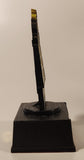 Vintage 1970 Aviva United Syndicate Features Snoopy and Woodstock on Doghouse Peace 5" Tall Hand Painted Plastic Trophy