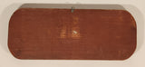 Do Something. Lead, Follow, Or Get Out Of The Way. Red 4 1/2" x 11 1/2" Wood Sign