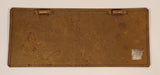 I can only please one person per day, today is not your day, tomorrow doesn't look good either 5" x 12" Heavy Metal Sign