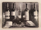 Creative Tops Wine Bottles 10 3/4" x 15" Wood Corkboard Placemat Sign