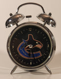 NHL Vancouver Canucks Twin Bell Alarm Clock