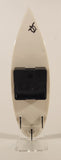 RoidoMaeda Hawaii Island Board Design Ahi Wela~hot fire 9 3/4" Plastic Surfboard Desk Clock
