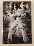 Elvis Presley Everyday Everywhere Timeless 7 3/4" x 11 3/4" Tin Metal Sign New in Plastic