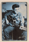 Elvis Presley U.S. Army 7 3/4" x 11 3/4" Tin Metal Sign