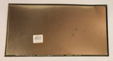 Early 1900's Style 'Delicious and Refreshing' Drink Coca-Cola 5 Cents At Fountains In Bottle 8 1/2" x 16" Tin Metal Sign