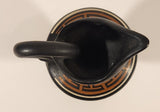 Handmade In Greece 6 1/4" Tall Terra Cotta Pottery Wine Jug Pitcher