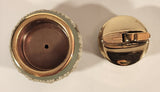 Vintage Wedgwood Jasperware Green With White Cameo 2 1/2" Tall Gas Table Lighter