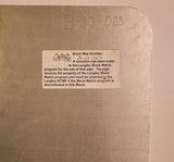 Block Watch Area All Suspicious Activities Reported To Police 17 1/2" x 23 1/2" Steel Metal Street Sign