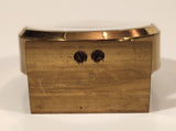 Vintage Seth Thomas 2 3/4" Wind Up Alarm Clock Made in Germany
