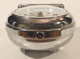 Vintage Cardinal 4 1/8" Wind Up Alarm Clock with Glow In The Dark Hands