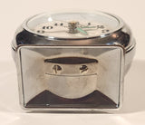 Vintage Cardinal 4 1/8" Wind Up Alarm Clock with Glow In The Dark Hands