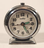 Vintage Cardinal 4 1/8" Wind Up Alarm Clock with Glow In The Dark Hands