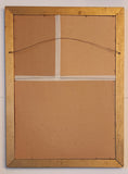 Rare Vintage Canada Dry Down From Canada Came Tales Of A Wonderful Beverage The 20c Bottle 23" x 32" Wood Framed Pub Mirror