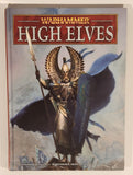 Hard Cover BookGames Workshop Citadel Warhammer Armies Warhammer High Elves Hard Cover Book
