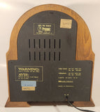 Vintage Prosonic Cathedral Style Wood Cased AM FM Radio Model PQR-135 Made in Romania
