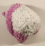 Rare 1994 The Petting Zoo Calgary Zoo Panda Passage Pink and White 10" Stuffed Plush Toy