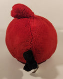 2010 Commonwealth Toy & Novelty Co. Angry Birds Red Bird 9" Stuffed Plush Toy