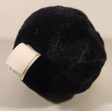 2010 Commonwealth Toy & Novelty Co. Angry Birds Black Bird 6" Stuffed Plush Toy