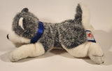 2015 Stuffed Animal House Husky Gas Stations 10 1/2" Toy Stuffed Plush