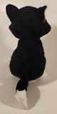 Disney Store Pinocchio Figaro Black and White Cat 7" Stuffed Plush Toy