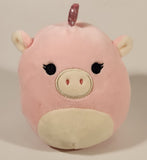 Kellytoy Squishmallows Zoe Pink Unicorn 5" Stuffed Plush Toy