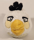 2010 Commonwealth Toy & Novelty Co. Angry Birds White Bird 6" Stuffed Plush Toy