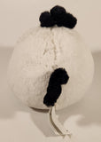 2010 Commonwealth Toy & Novelty Co. Angry Birds White Bird 6" Stuffed Plush Toy