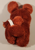 Vintage Sekiguchi Monchhichi Girl in Bunny Rabbit Costume 10" Stuffed Toy Doll