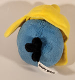 Rare 2011 Commonwealth Toy & Novelty Co. Angry Birds Seasons Winter Blues Bird 6" Stuffed Plush Toy