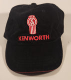 Kenworth Black Adjustable Strap Trucker Cap Hat
