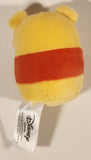 2023 Jazwares KellyToy Squishmallows Micromallow Disney Winnie The Pooh 2 1/2" Stuffed Plush Toy