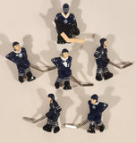 Stiga Table Top Hockey Game Toronto Maple Leafs Team 6 Player Set