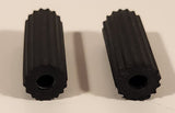 Vintage Stiga NHL Table Hockey Game Rubber Rod Knob Ends Set of 2