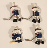 Stiga Table Top Hockey Game Montreal Canadiens Team 4 Player Partial Set