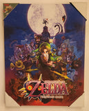 2021 Pyramid America Nintendo The Legend of Zelda Majora's Mask 16" x 20" Canvas Wall Art Picture New in Package