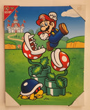 2021 Pyramid America Nintendo Super Mario 16" x 20" Canvas Wall Art Picture New in Package