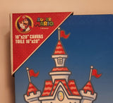 2021 Pyramid America Nintendo Super Mario 16" x 20" Canvas Wall Art Picture New in Package