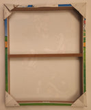 2021 Pyramid America Nintendo Super Mario 16" x 20" Canvas Wall Art Picture New in Package
