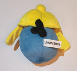 Rare 2011 Commonwealth Toy & Novelty Co. Angry Birds Seasons Winter Blues Bird 6" Stuffed Plush Toy