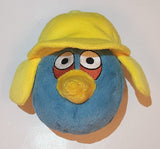 Rare 2011 Commonwealth Toy & Novelty Co. Angry Birds Seasons Winter Blues Bird 6" Stuffed Plush Toy