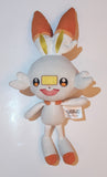 2022 Game Freak Pokemon Scorbunny 14" Stuffed Plush Toy