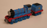 2012 Mattel Gullane Thomas The Train & Friends #4 Gordon with Coal Car Blue Magnetic Die Cast Toy Vehicle Set R9036