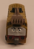 2011 Mattel Gullane Thomas The Train & Friends Take n Play Diesel 10 Brown Mustard Magnetic Die Cast Toy Vehicle W3225